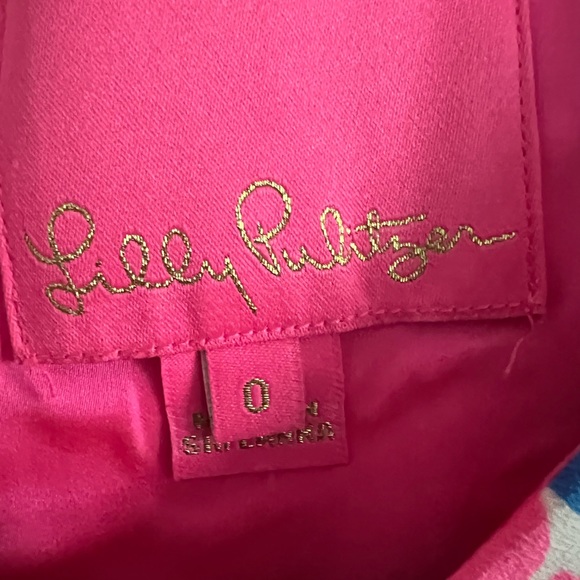 NWOT LILLY PULITZER PINEAPPLE ROMPER - Picture 6 of 6